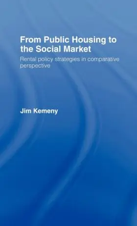 Kemeny | From Public Housing Soc Market | Buch | 978-0-415-08365-2 | www.sack.de