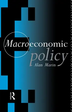 Marin |  Macroeconomic Policy | Buch |  Sack Fachmedien