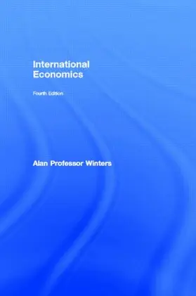Winters |  International Economics | Buch |  Sack Fachmedien