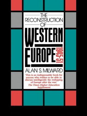 Milward | The Reconstruction of Western Europe, 1945-51 | Buch | 978-0-415-08448-2 | sack.de