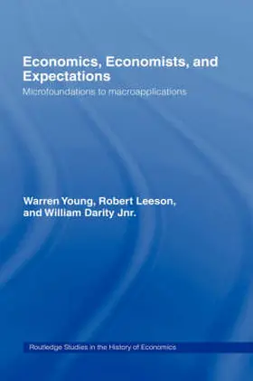 Darity / Leeson / Young |  Economics, Economists and Expectations | Buch |  Sack Fachmedien