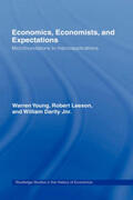 Darity / Leeson / Young |  Economics, Economists and Expectations | Buch |  Sack Fachmedien