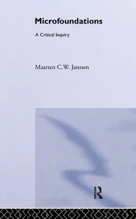 Janssen |  Microfoundations | Buch |  Sack Fachmedien