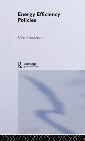 Anderson |  Energy Efficiency Policies | Buch |  Sack Fachmedien