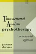 Clarkson |  Transactional Analysis Psychotherapy | Buch |  Sack Fachmedien