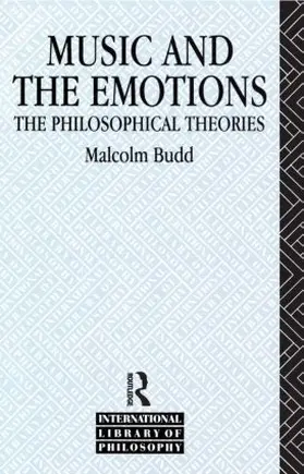 Budd | Music and the Emotions | Buch | 978-0-415-08779-7 | www.sack.de