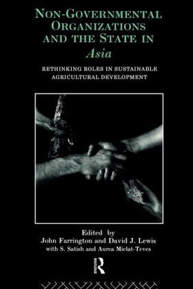Farrington / Lewis |  Non-Governmental Organizations and the State in Asia | Buch |  Sack Fachmedien