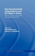 Copestake / Wellard |  Non-Governmental Organizations and the State in Africa | Buch |  Sack Fachmedien