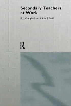 Campbell / Neill |  Secondary Teachers at Work | Buch |  Sack Fachmedien