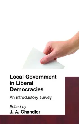 Chandler |  Local Government in Liberal Democracies | Buch |  Sack Fachmedien