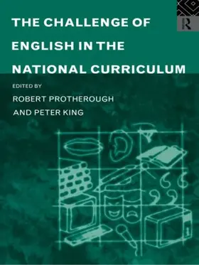 King |  The Challenge of English in the National Curriculum | Buch |  Sack Fachmedien