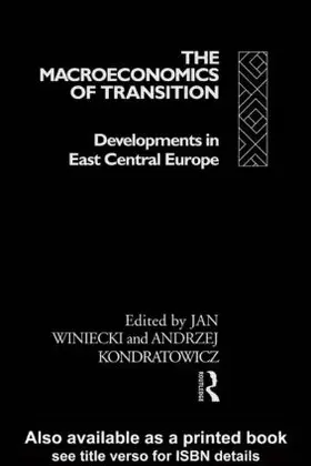 Kondratowicz / Winiecki |  The Macroeconomics of Transition | Buch |  Sack Fachmedien