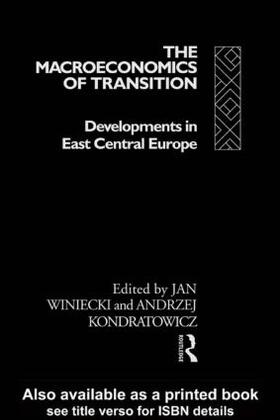 Kondratowicz / Winiecki | The Macroeconomics of Transition | Buch | 978-0-415-09167-1 | sack.de