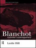 Hill |  Blanchot | Buch |  Sack Fachmedien
