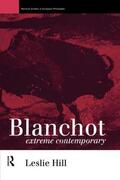 Hill |  Blanchot | Buch |  Sack Fachmedien