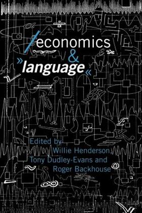 Backhouse |  Economics and Language | Buch |  Sack Fachmedien