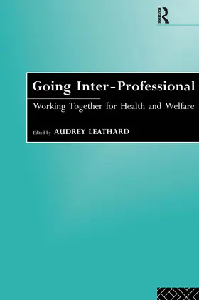 Leathard | Going Interprofessional | Buch | 978-0-415-09286-9 | www.sack.de