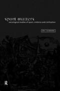 Dunning |  Sport Matters | Buch |  Sack Fachmedien