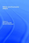 Lewis / Wärneryd |  Ethics and Economic Affairs | Buch |  Sack Fachmedien