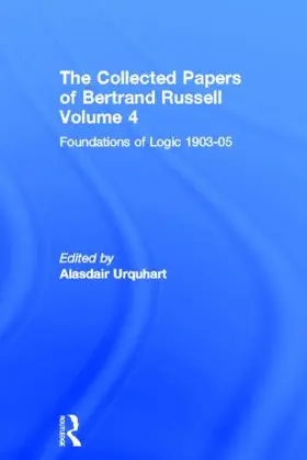 Urquhart / Lewis |  The Collected Papers of Bertrand Russell, Volume 4 | Buch |  Sack Fachmedien