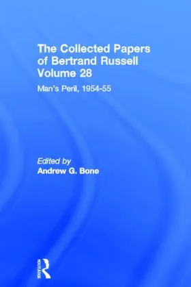Russell / Bone |  The Collected Papers of Bertrand Russell (Volume 28) | Buch |  Sack Fachmedien