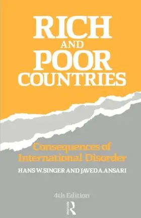 Ansari / Singer |  Rich and Poor Countries | Buch |  Sack Fachmedien