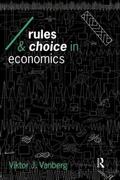 Vanberg |  Rules and Choice in Economics | Buch |  Sack Fachmedien