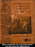 Aberbach |  Imperialism and Biblical Prophecy | Buch |  Sack Fachmedien