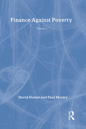 David / Mosley | Finance Against Poverty: Volume 1 | Buch | 978-0-415-09544-0 | sack.de