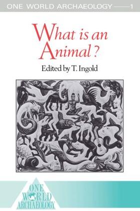 Ingold | What is an Animal? | Buch | 978-0-415-09556-3 | sack.de
