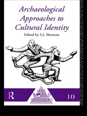 Shennan |  Archaeological Approaches to Cultural Identity | Buch |  Sack Fachmedien
