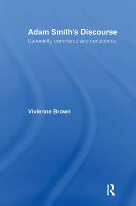 Brown |  Adam Smith's Discourse | Buch |  Sack Fachmedien