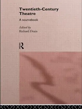 Drain | Twentieth Century Theatre | Buch | 978-0-415-09619-5 | www.sack.de