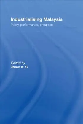 Jomo |  Industrializing Malaysia | Buch |  Sack Fachmedien