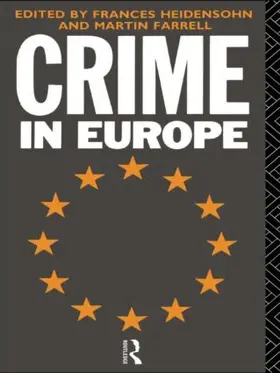 Farrell |  Crime in Europe | Buch |  Sack Fachmedien