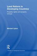 Lipton |  Land Reform in Developing Countries | Buch |  Sack Fachmedien