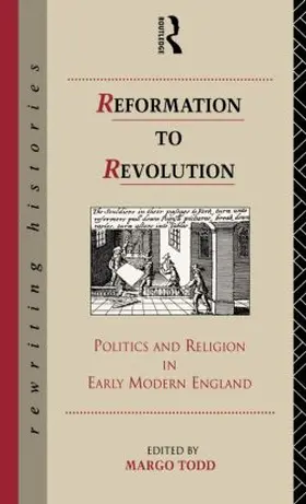 Todd |  Reformation to Revolution | Buch |  Sack Fachmedien