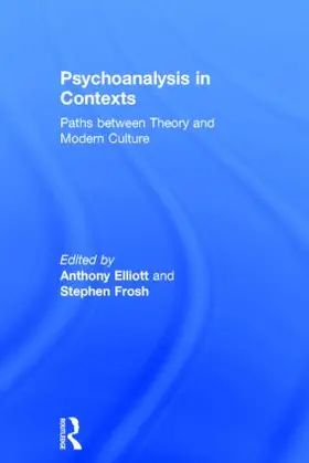 Elliott / Frosh | Psychoanalysis in Context | Buch | 978-0-415-09703-1 | www.sack.de