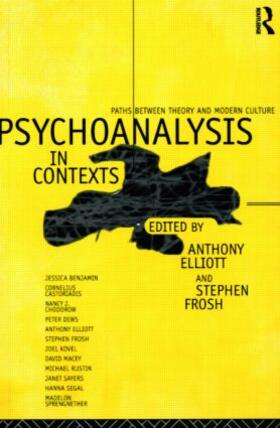 Elliott / Frosh | Psychoanalysis in Context | Buch | 978-0-415-09704-8 | sack.de