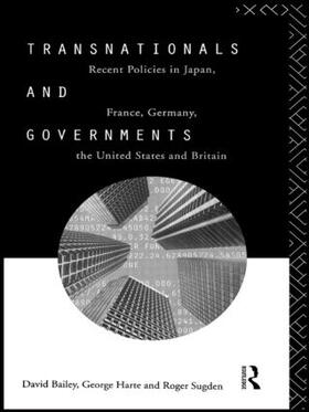Bailey / Harte / Sugden | Transnationals and Governments | Buch | 978-0-415-09825-0 | sack.de