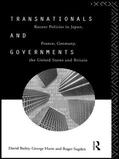 Bailey / Harte / Sugden |  Transnationals and Governments | Buch |  Sack Fachmedien