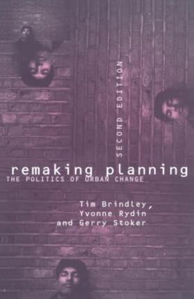 Brindley / Rydin / Stoker | Remaking Planning | Buch | 978-0-415-09874-8 | sack.de