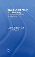 Chowdhury / Kirkpatrick |  Development Policy and Planning | Buch |  Sack Fachmedien