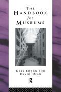 Edson / Dean |  Handbook for Museums | Buch |  Sack Fachmedien