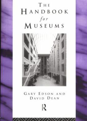 Dean / Edson | Handbook for Museums | Buch | 978-0-415-09953-0 | sack.de