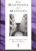 Dean / Edson |  Handbook for Museums | Buch |  Sack Fachmedien