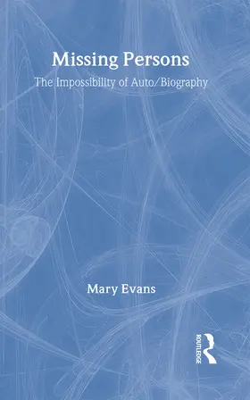 Evans | Missing Persons | Buch | 978-0-415-09975-2 | www.sack.de