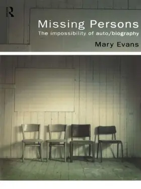 Evans | Missing Persons | Buch | 978-0-415-09976-9 | www.sack.de