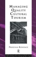 Boniface |  Managing Quality Cultural Tourism | Buch |  Sack Fachmedien