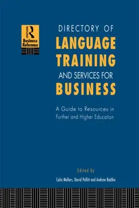 Mellors / Pollitt / Radtke |  Directory of Language Training and Services for Business | Buch |  Sack Fachmedien
